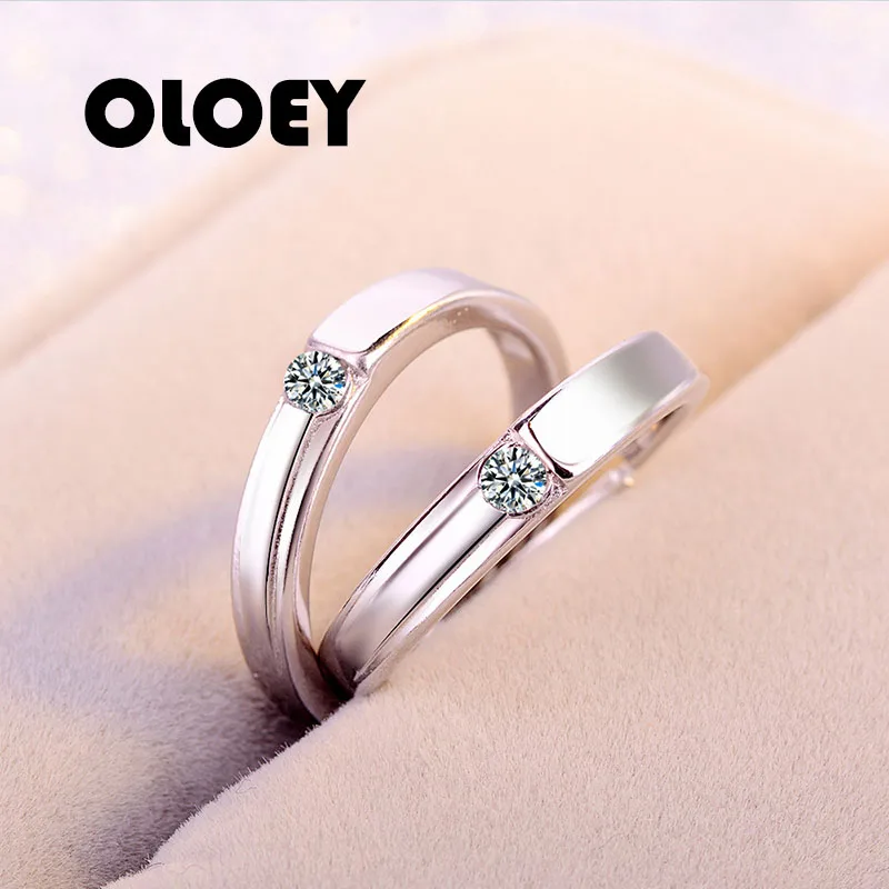 OLOEY Charm свадебное кольцо элегантный бренд для мужчин и женщин свадебные