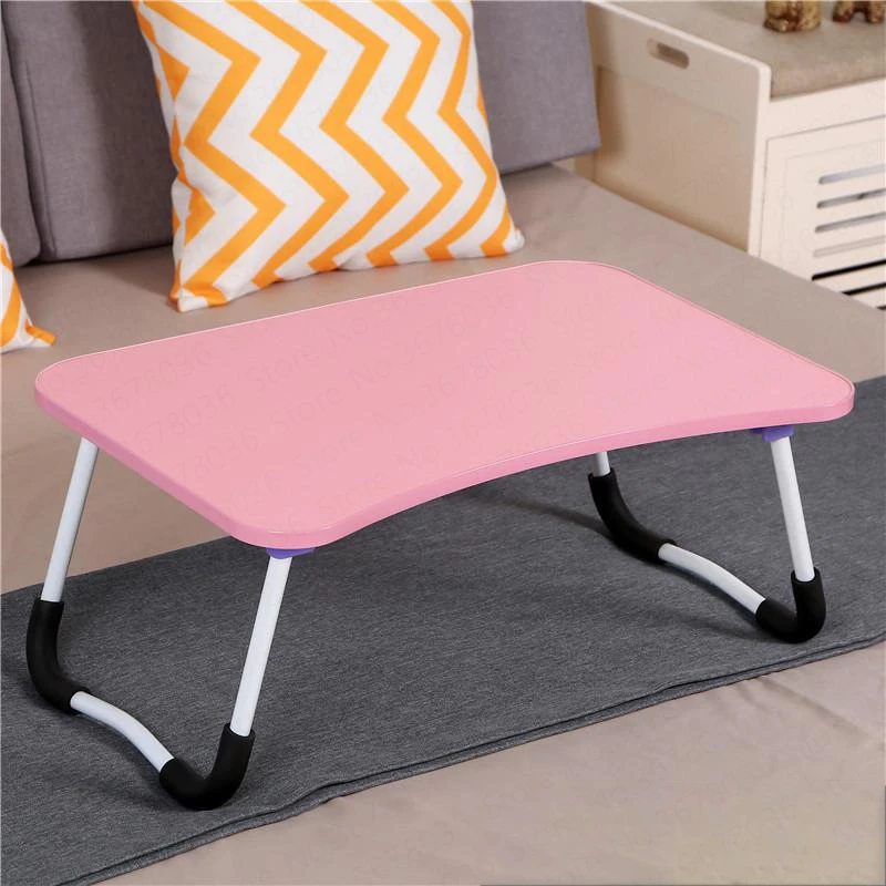 Folding Desk Small Bed Table Dormitory Student Student Laptop Desk Multi-function Bracket Table Bedroom
