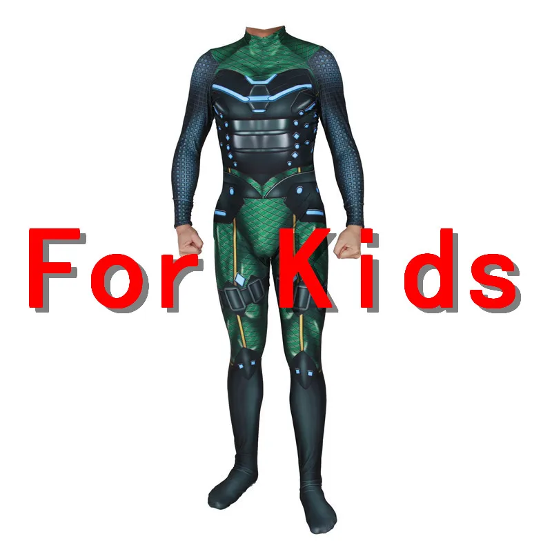For kids Костюм паука, человек вдали от дома, маскарадный костюм Мистерио, костюм Человека-паука, маска Питера Паркера, комбинезон на Хэллоуин для взрослых мужчин и детей - Цвет: For kids