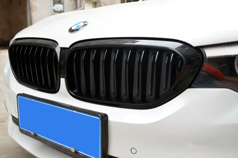 Черная решетка для автостайлинга из АБС пластика гоночного автомобиля BMW G30
