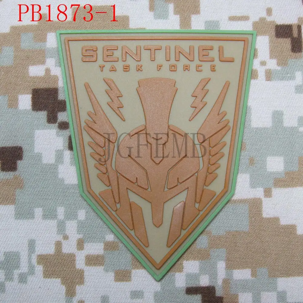 Advanced Warfare SENTINEL TASK FORCE 3D ПВХ патч 8 см * 6 5 см|3d pvc patch|patches patchespatch 3d |