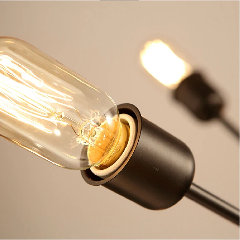 industrial Vintage pole pendant Lights retro luminaire suspendu for Dinning Room bar coffee lighting fixture Pendant Lamp | Потолочные