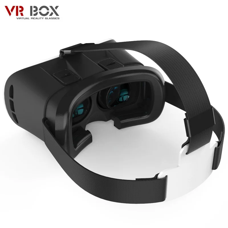 2016 Google Cardboard VR BOX Virtual Reality 3D Glasses for Watching Moives And Games Support 4.7" - 6.0" Smart phone |
