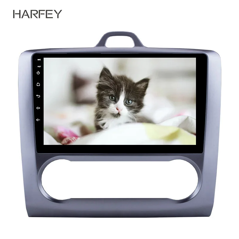 Harfey Android 8 1 9 &quotHD Touchscrren для 2004 2005-2011 Ford Focus Exi на радио с GPS Navi WIFI Bluetooth мультимедийный