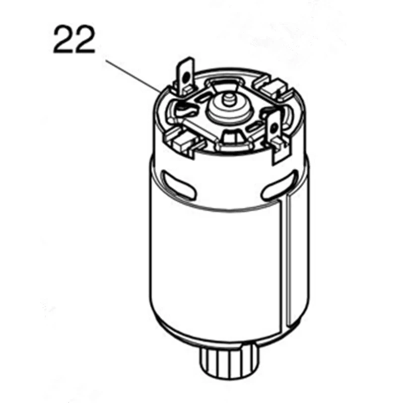 

Genuine Motor For Makita 629943-3 DUM604