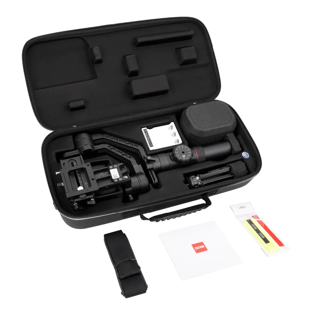 ZHIYUN Crane 2 3 Axis разных цветов с шарнирным соединением для смартфона ручной