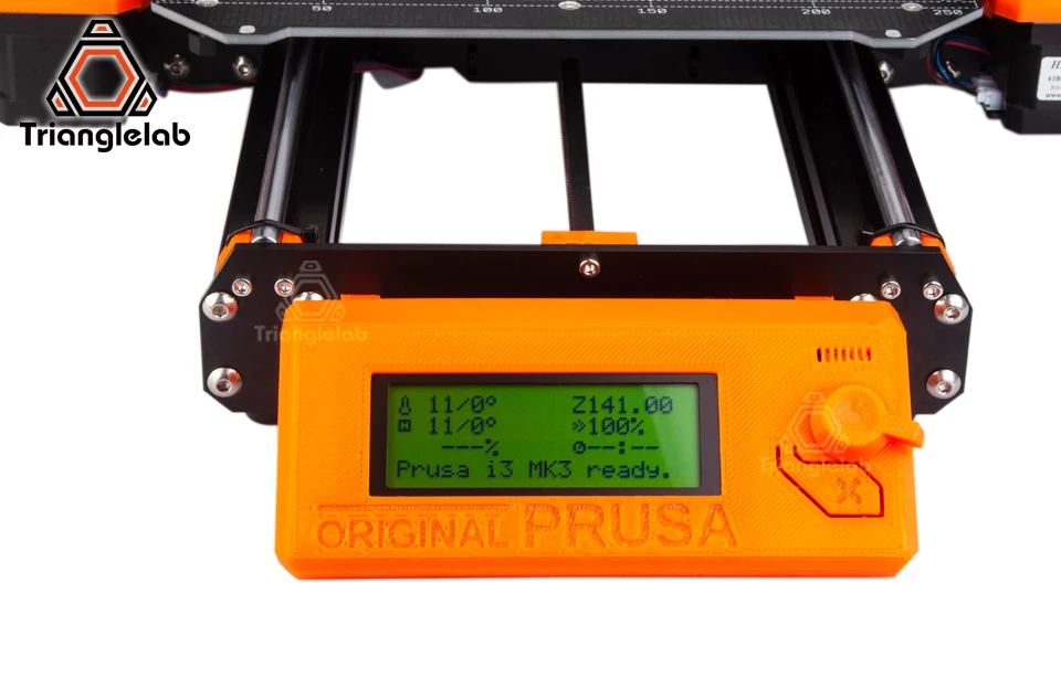 TriangleLAB PETG материал печатных частей для Prusa i3 MK3S 3D комплект принтера MK2/2,5 MK3 обновление до MK3S