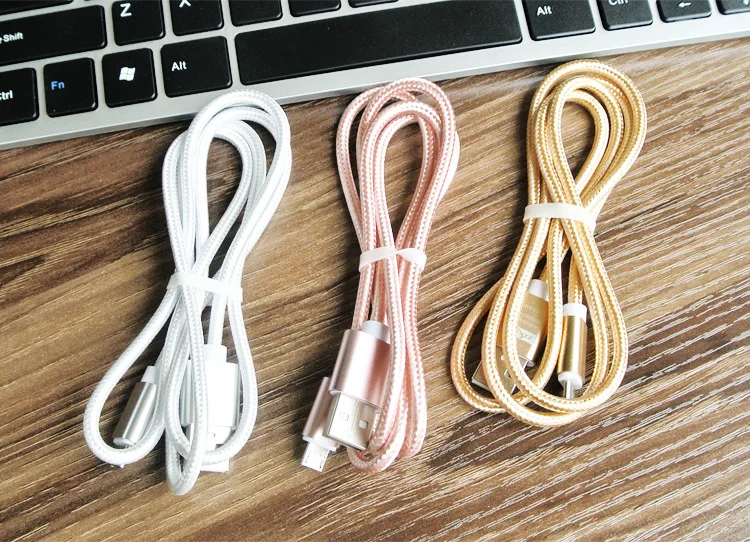 500 шт микро Usb Android кабель Быстрая зарядка USB кабели Синхронизация данных зарядное устройство мобильный телефон кабель для samsung для Xiaomi