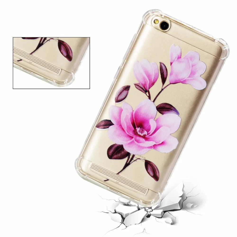 Милый мультфильм 3D чехол для телефона XiaoMi RedMi 5A 4A 4X анти-капля редми Fundas heavy Duty