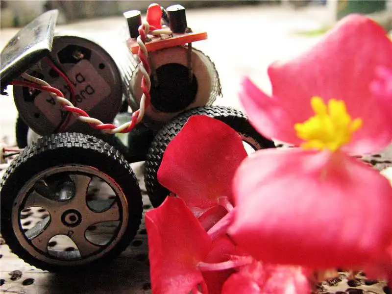 DIY игрушечный автомобиль на солнечной батарее Соберите самостоятельно комплект