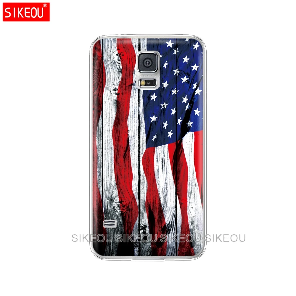 SIKEOU мягкий чехол из термополиуретана и силикона для samsung Galaxy S5 Чехол для телефона для samsung S5 Neo чехол для samsung S5 i9600 SM-G900F - Цвет: 61018