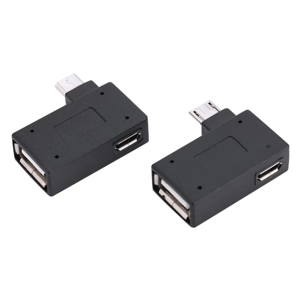 2 шт. USB 0 OTG кабель адаптер к Micro конвертер папа женскому для Xiaomi Redmi 5 Plus Samsung s8