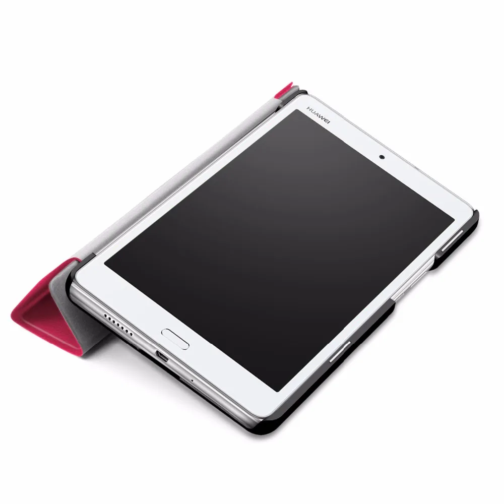 Чехол для планшета Huawei MediaPad M3 Lite 8 0 Роскошный чехол '' тонкий умный кожаный