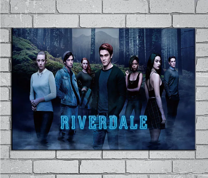 Светлый плакат Riverdale KJ тайна Апа США на светильник Каз 24x36 27x40 дюймов домашний декор N30013|home decor|decorative home decorposters