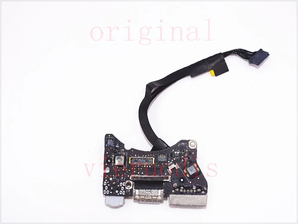 USB аудио плата ввода/вывода ноутбука 820-3213-A Разъем питания постоянного тока для