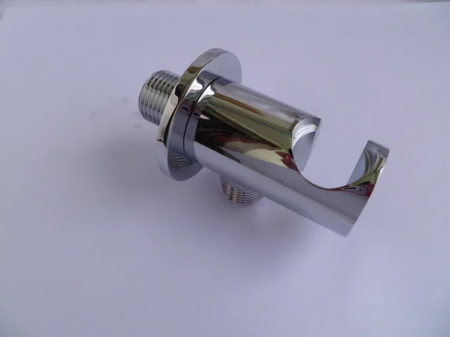 Медная загруженная темная вода настенная прямая Кнопка ручной душ экранное