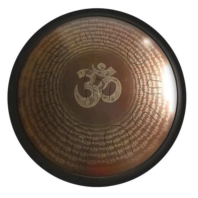UU барабан для D minor D major подвесной барабан 18 дюймов handpan или Roma стальной язык барабан с бесплатной сумкой