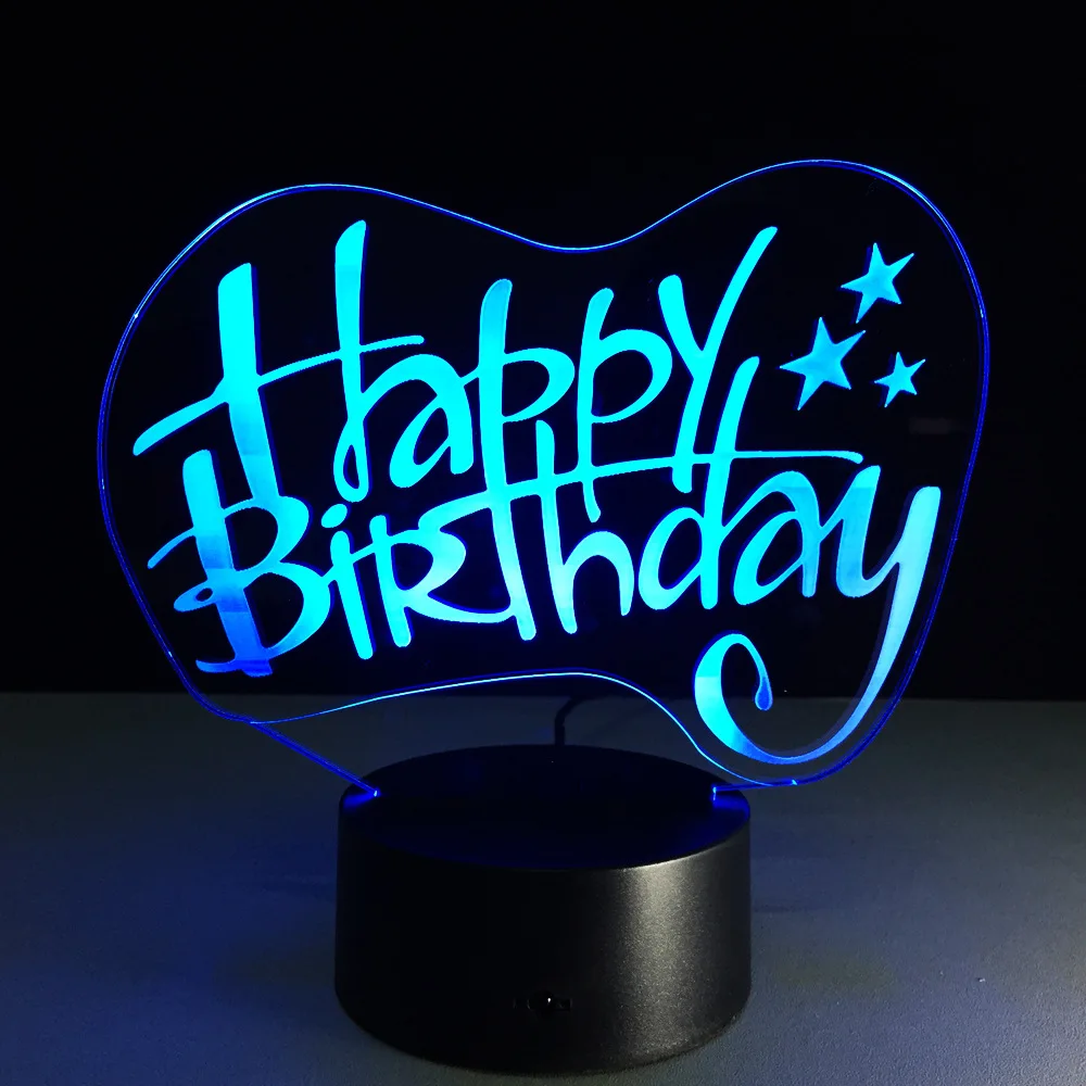 Подарок на день матери подарок рождения ночные светильники крыльце лампа в виде