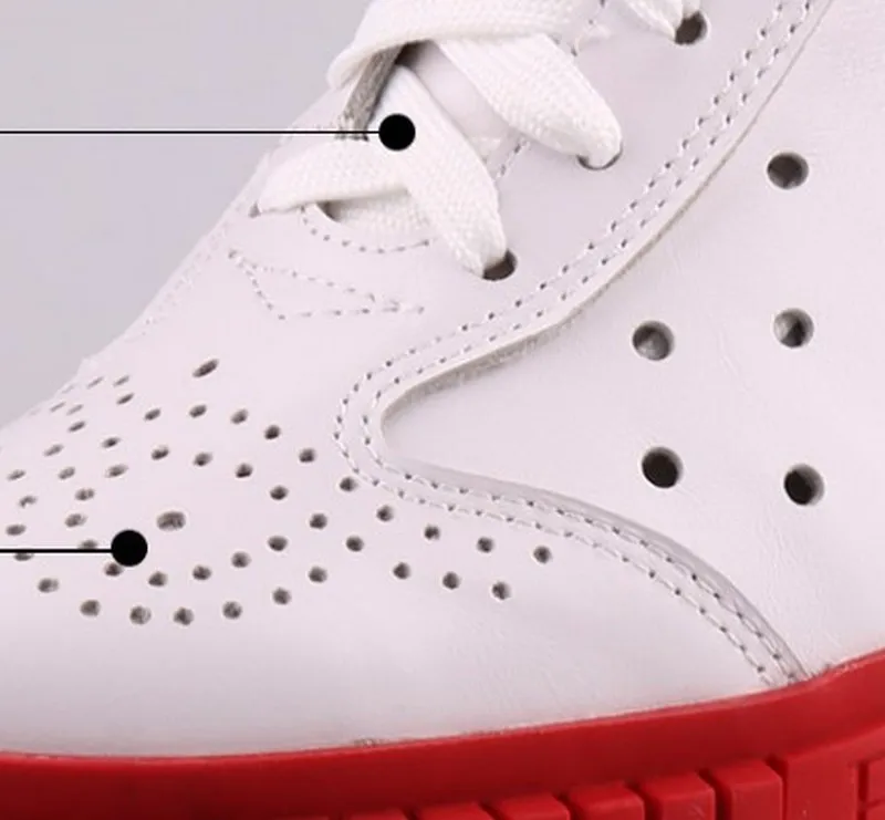 Натуральная кожа женская обувь женщина платформа высокие каблуки высота