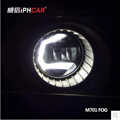 Супер-белые светодиодные дневные ходовые огни для Toyota Auris 2008 2011 ДХО парковки