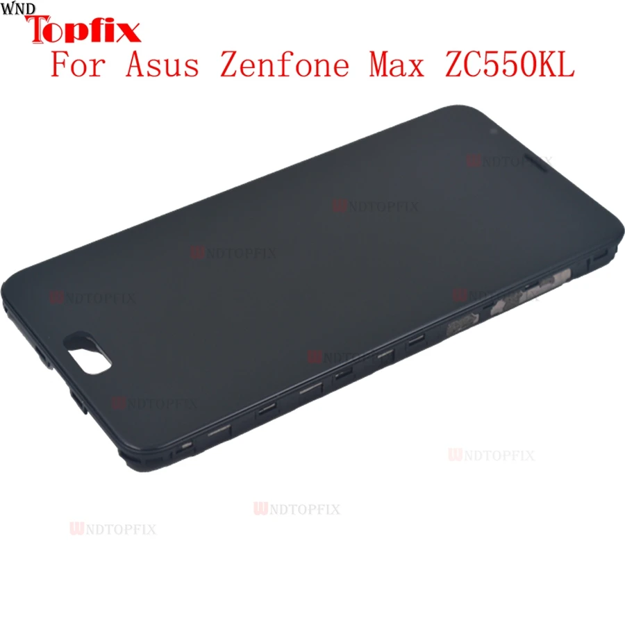 100% протестированный оригинальный 5 &quotдюймовый ЖК дисплей для Asus Zenfone Max ZC550KL Z010DA LCD