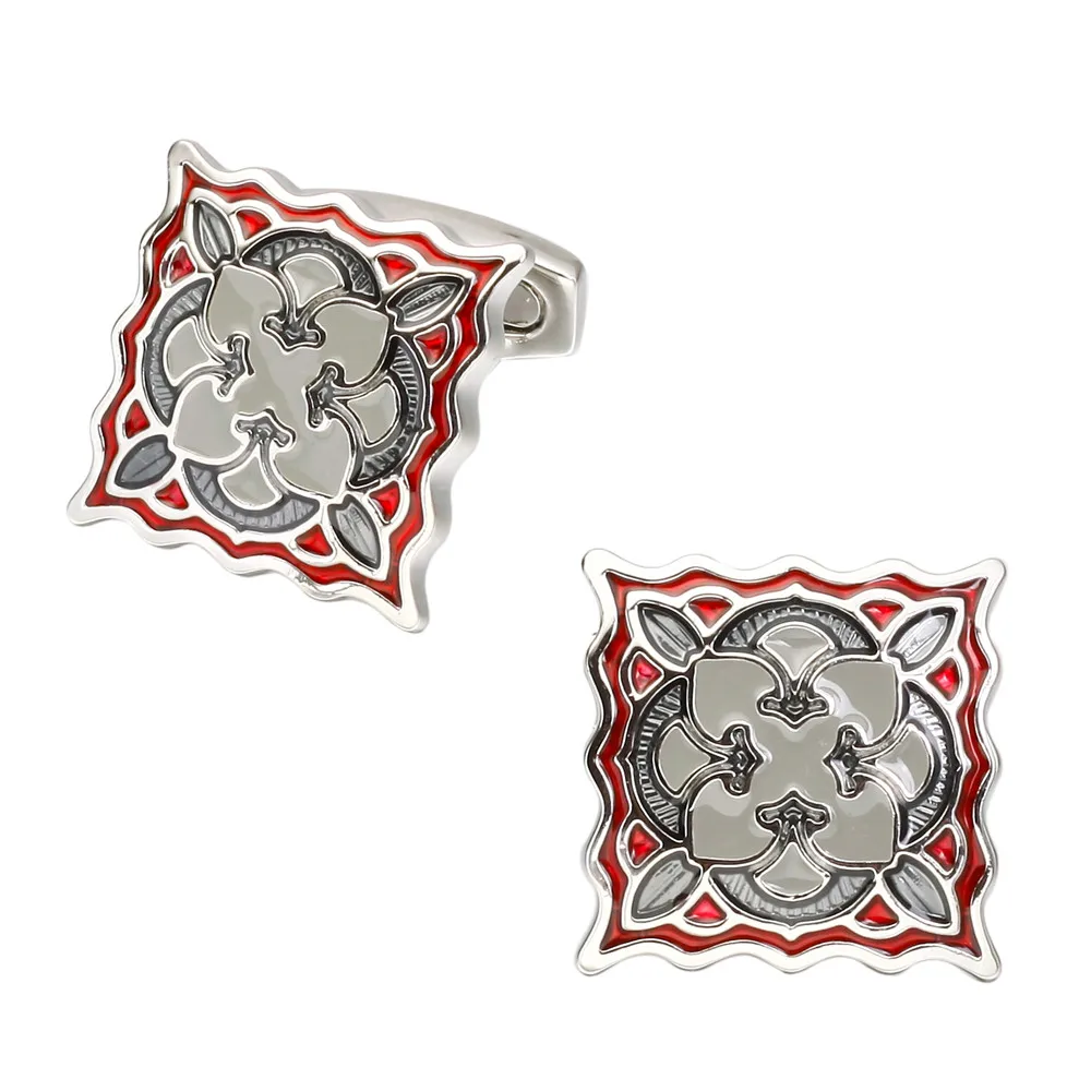 MeMolissa Display Box Retro Pattern Cufflink for Mens Wedding Cufflinks High Quality Men Jewelry Gemelos Free Tag &amp Wipe Cloth |