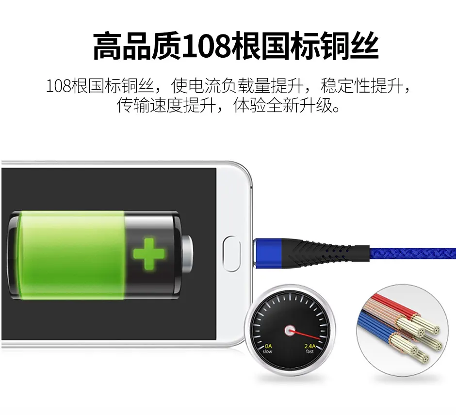 APPACS Micro USB кабель для Xiaomi Note 5 Pro 4X4 зарядный кабель для samsung huawei USB зарядное устройство для телефона зарядный плетеный кабель для передачи данных
