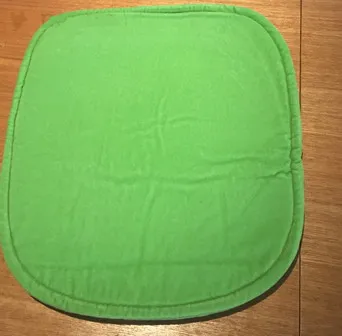 Green Подушка для сиденья, обеденный стул, ткань для диванных подушек, европейская подушка для стульев, Красивая красочная ткань, коврик для обеденного стула, 1 шт - Цвет: Green