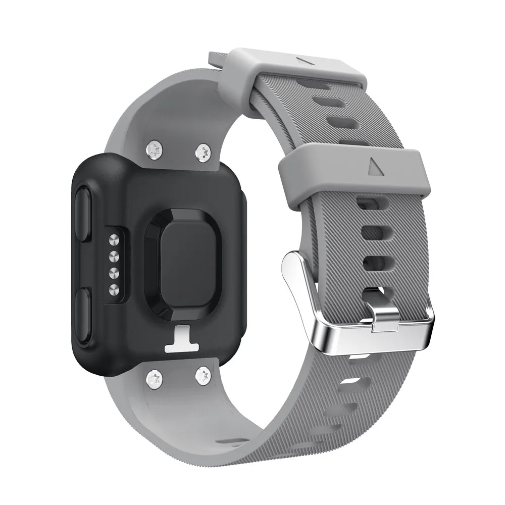 Ремешок для часов Силиконовый сменный ремешок для Garmin Forerunner 35 чехол для часов защитный чехол для Garmin Forerunner 35 Смарт-часы
