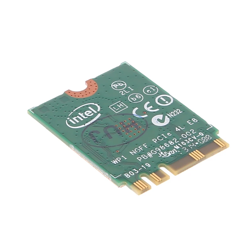 Беспроводная Двухдиапазонная WLAN-карта Intel 802 11 AC 3160 NGW NGFF Bluetooth-совместимая с 4 0 Wifi |