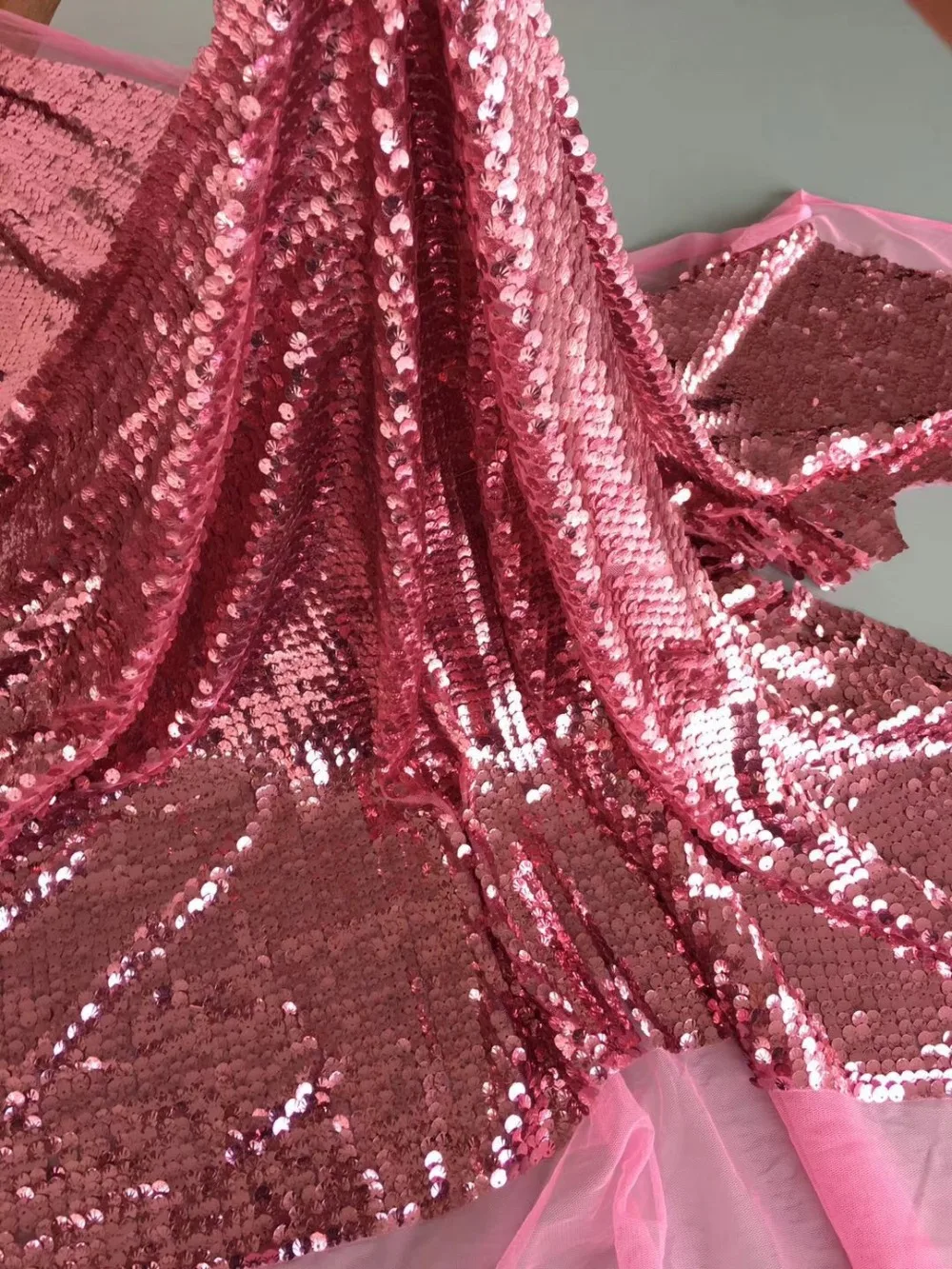 

Latest quality polyester african tulle lace Elastic embroidery french laces fabrics for women ML6925