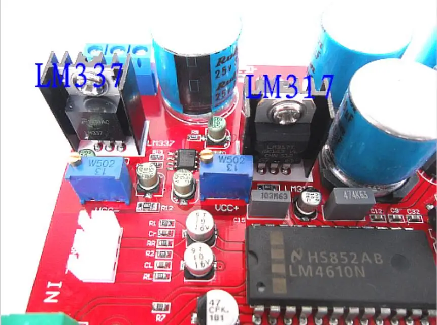 LM4610 тональная плата стерео Hi-Fi предварительно усилитель предусилитель аудио усилитель OP275 OPAMP регулятор звука тона