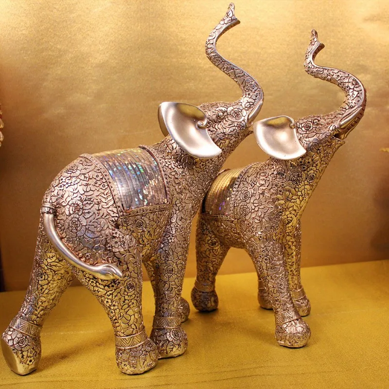 European resin gilded object creative new home furnishings like Lucky birthday decorations|home swap|home decor vinyldecorate games |