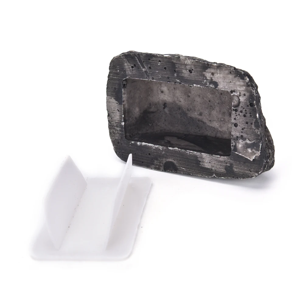7X8cm Творческий уличным грязным грязи запасной ключ дом безопасную систему