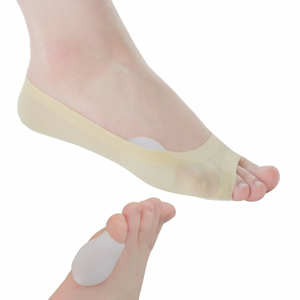 Уход за ногами силиконовый Seperator для ног корректор Bunion вальгус большая коррекция