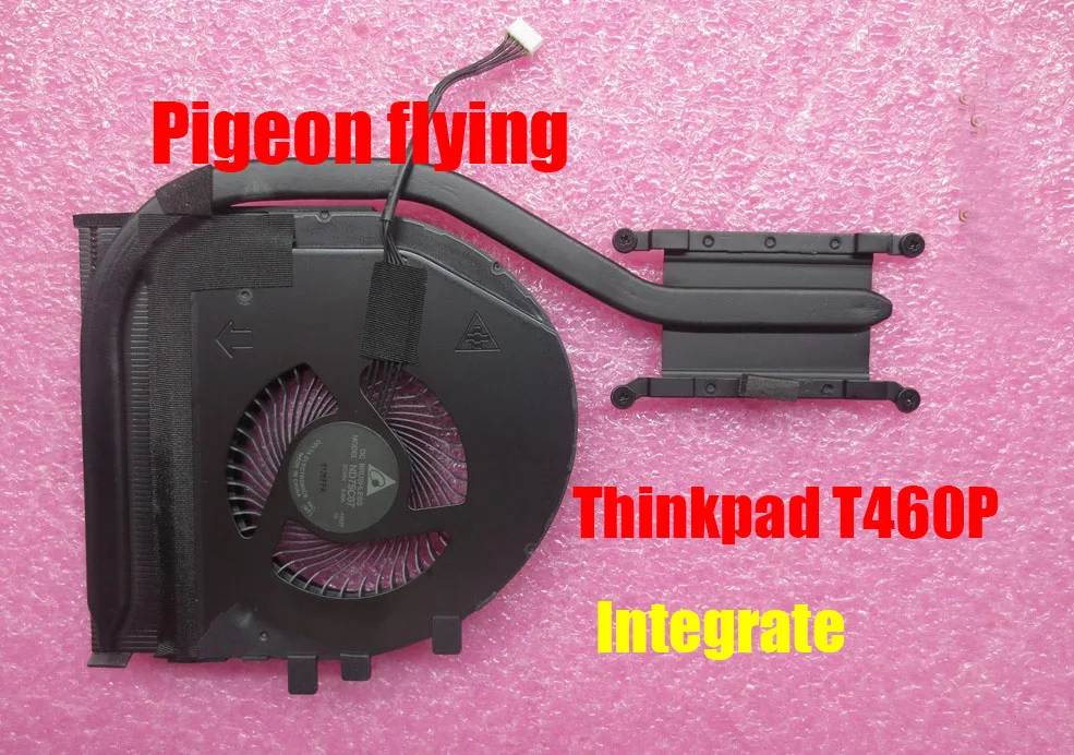Для Thinkpad T460P радиатор/вентилятор Integrate FRU 01AW391 01AW392 100% превосходное