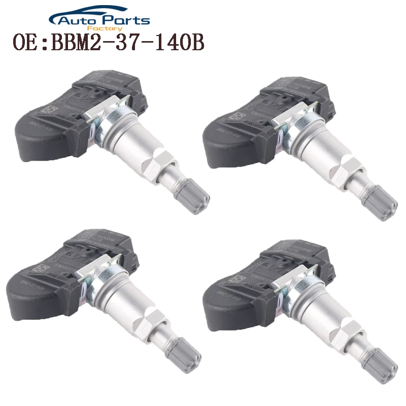 4 шт. новый датчик давления в шинах TPMS для Mazda RX8 CX7 CX9 MX5 BBM2-37-140B BBM237140B 315 МГц |