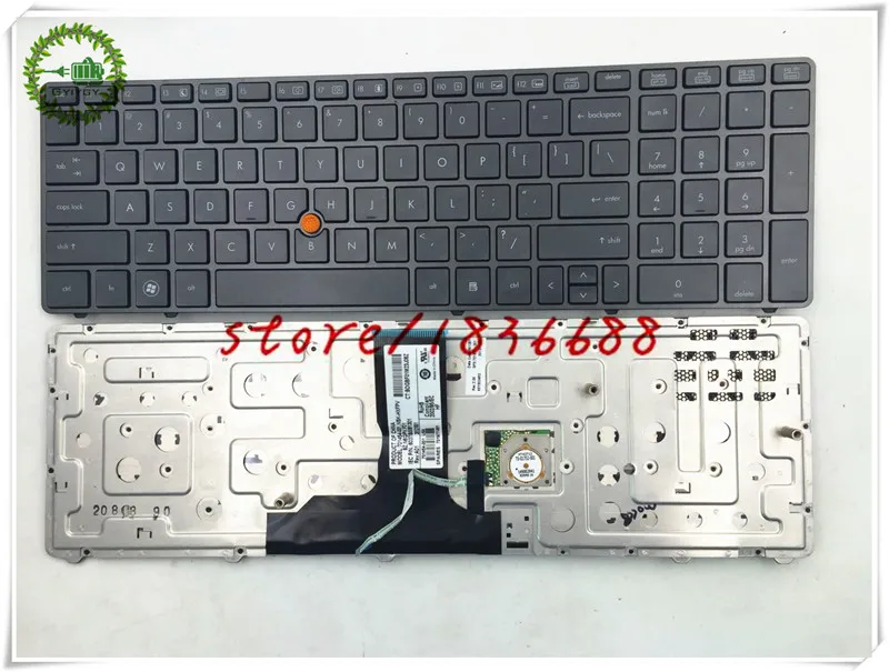 GYIYGY клавиатура для hp 8560 Вт 8570 Вт 8760 Вт 8770 Вт Клавиатура ноутбука