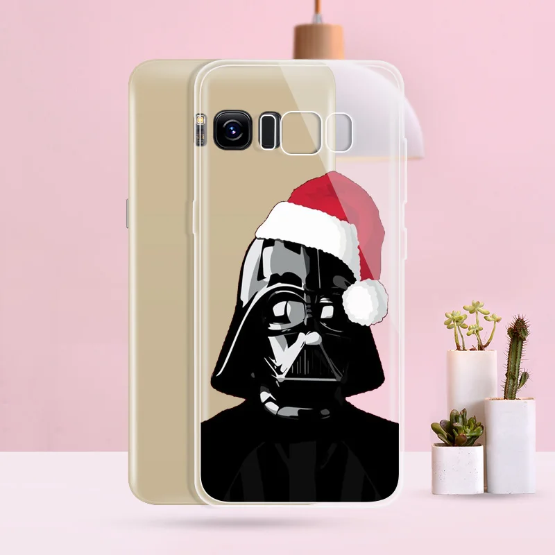 N146 Счастливого Рождества горячий Мягкий ТПУ силиконовый чехол для Samsung Galaxy A3 A5 A6 A7