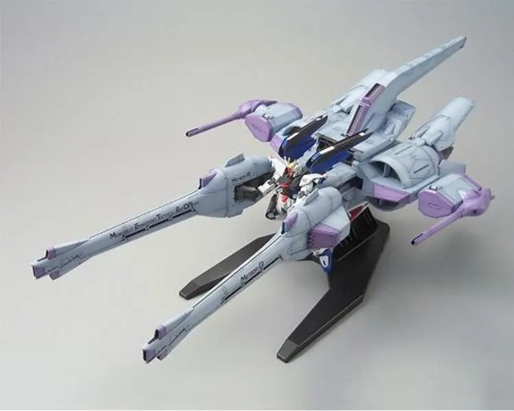 Оригинальная модель Gundam HG 1/144 СВОБОДА GUNDAM METEOR UNIT Mobile Suit SEED Hand Building Model Japaness Robot |