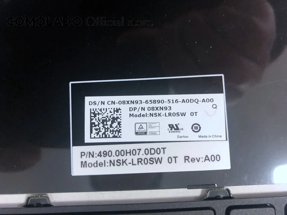Клавиатура для ноутбука Dell Inspiron 15 3000 5000 3541 3542 3543 5542 5545 5547 15-5547 15-5000 15-5545 17-5000 6 черный