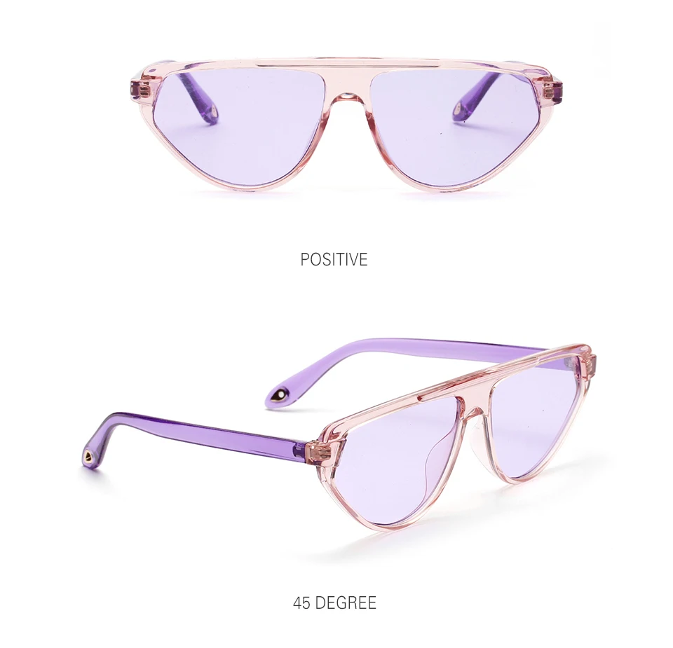 OVZA Newest Retro Sunglasses Womens Brand Designed Vintage Sunglasses Mens Punk Style Fashion Ladies Sunglass Yellow S1019