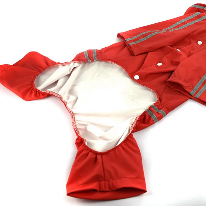 New Summer Waterproof Dog Raincoat Cool Clothes for Big Dogs Rainwear Jacket Costume Pets Apparel Sportswear 3XL- 7XL CW006 |