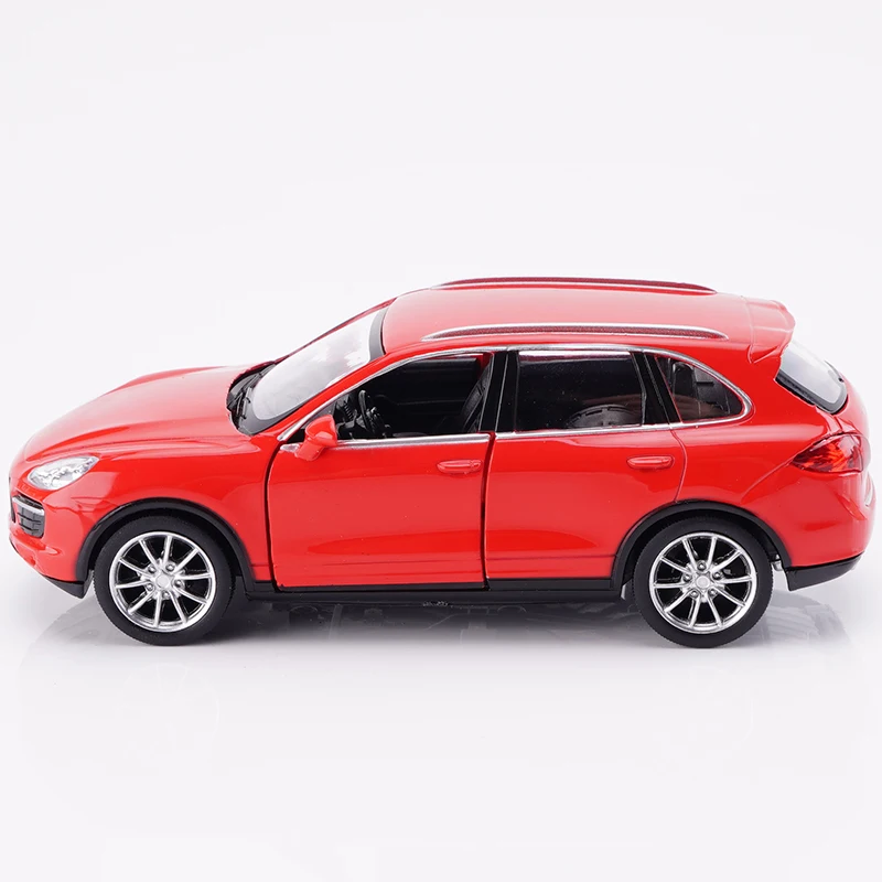 1:36 Масштаб литой металлический сплав модель автомобиля для Porsche Cayenne сбора Diecaste
