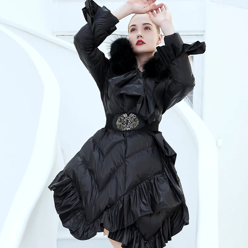 

2019 new arrival women down coat jackets fashion with
