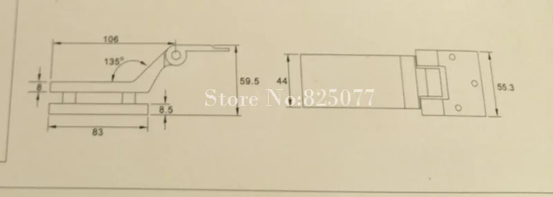 Бесплатная доставка 304 мебель из нержавеющей стали стекло зажим аксессуары для