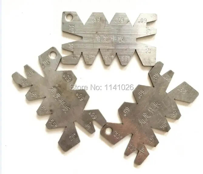 1 шт. измерительный прибор для резьбы из нержавеющей стали | Инструменты