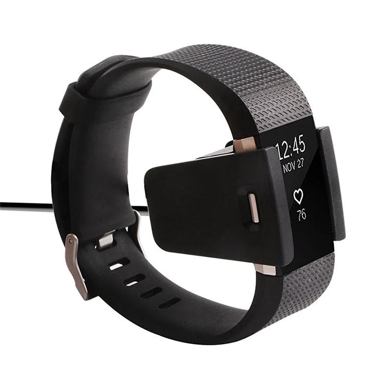 Быстрая зарядка USB кабель для Fitbit Charge 2 зарядное устройство браслет на запястье подходит для замены бит для Fitbit Charge2 браслет адаптер