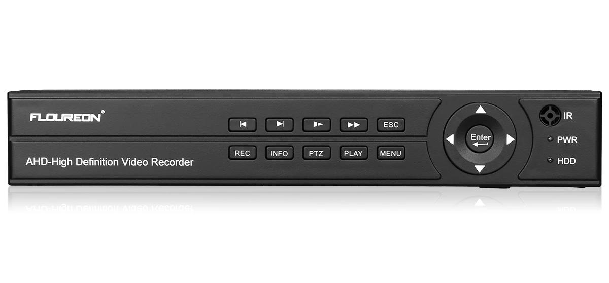 1 шт. 1080P 1080N DVR цифровой видеорегистратор 8CH видеонаблюдение 5 в 1 TVI/CVI/AHD/аналоговая/IP камера Домашняя безопасность видео DVR