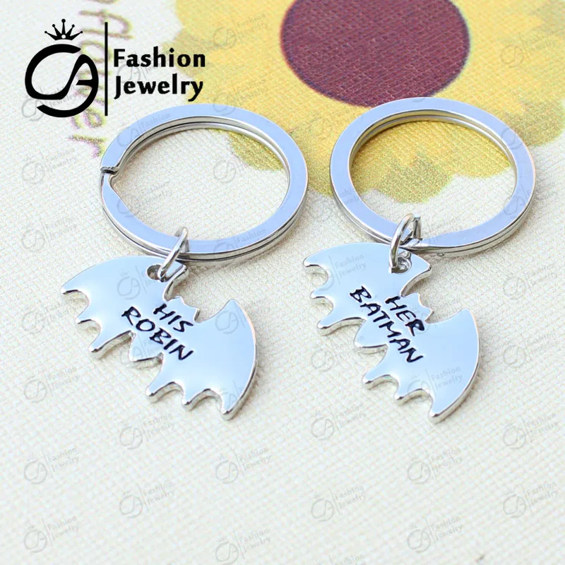 Брелок Бэтмен ожерелье супергероев рождественский подарок # LN1305|christmas gift